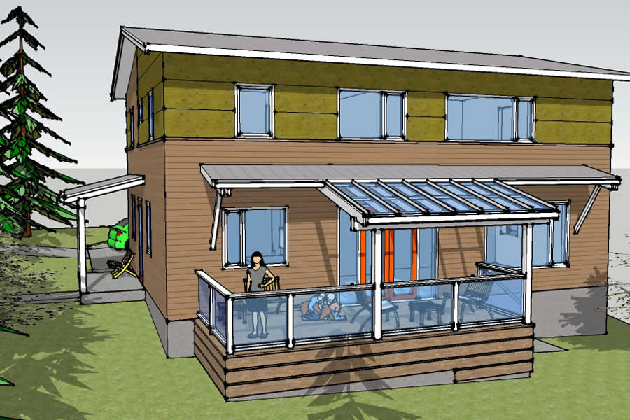 Saanich Passive House - single family residential